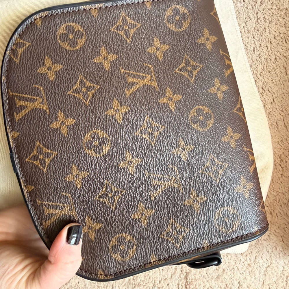 Louis Vuitton Brown and Tan Monogram Satchel - Picture 13 of 13